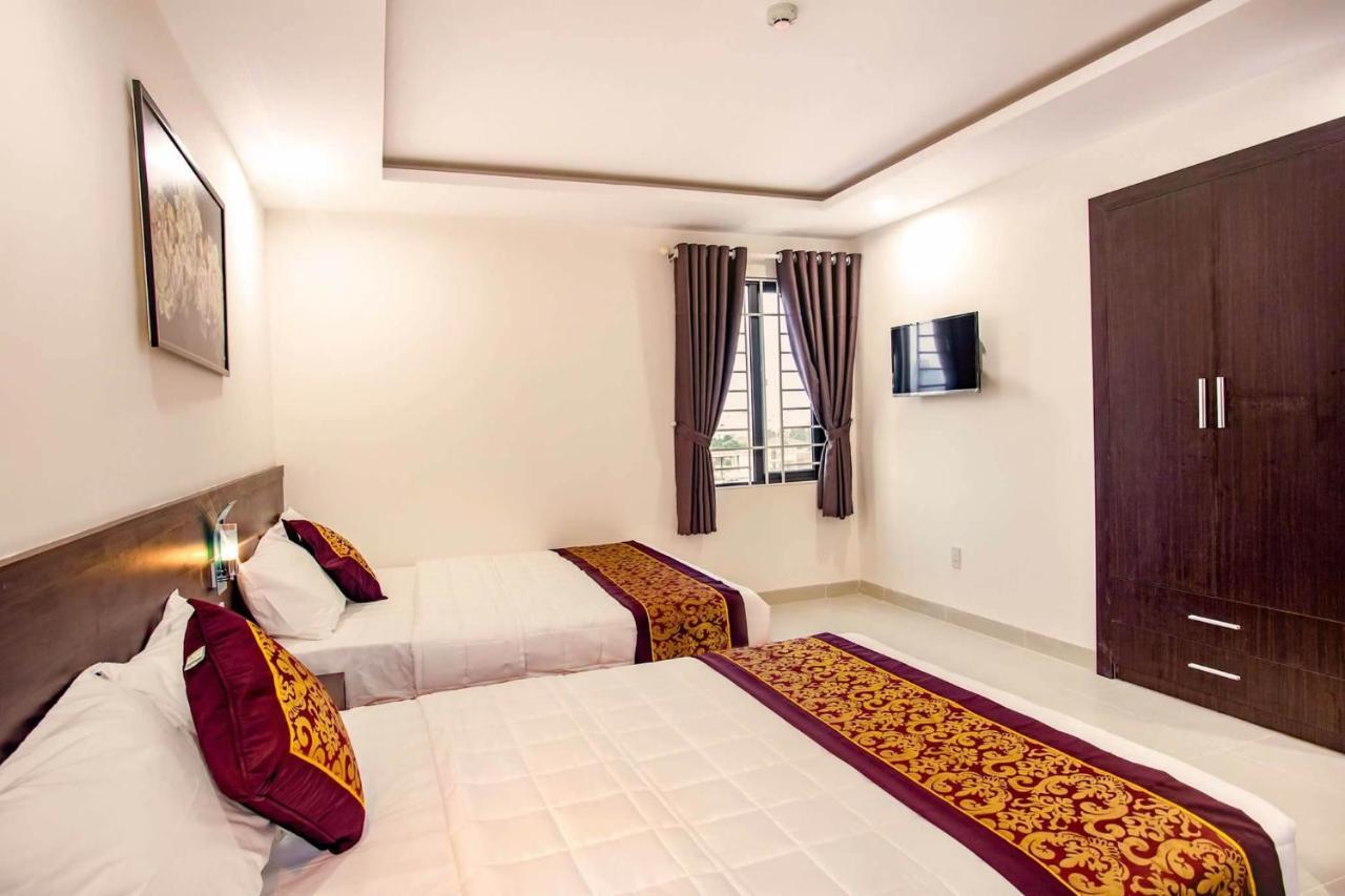 จาง อัญ โฮเต็ล Hotel ญาจาง ภายนอก รูปภาพ